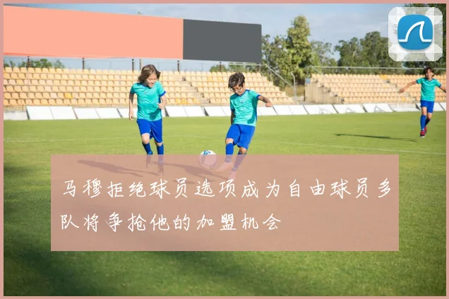 马穆拒绝球员选项成为自由球员多队将争抢他的加盟机会